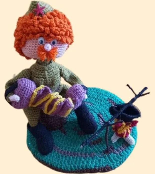 Василий Тёркин. Гармонь